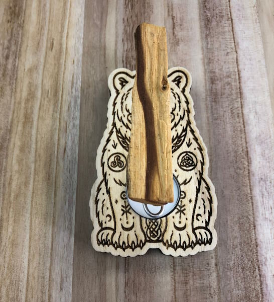 Quemador Palo Santo Oso